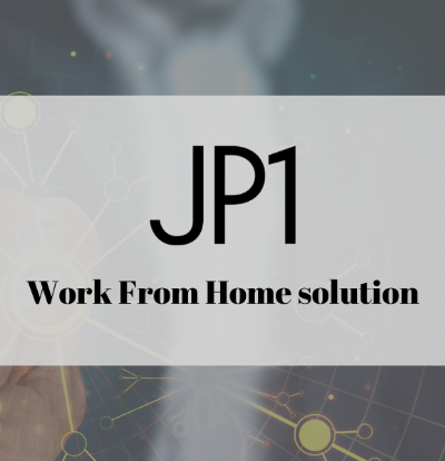 Hitachi JP1/ITDM2：Work From Home 解決方案